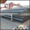 ASTM A53 black spiral steel pipe, outer diameter 14 inch carbon steel pipe, spiral submerged-arc welded pipe