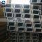 electrical pvc steel u channel by inch