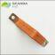 Custom nickel-plated flexible laminated copper busbar for Electric Control Box