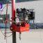 lightweight geology engnieering drilling rig QZ-3/diesel engine core sample  drill machine