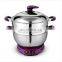 Cooking appliance multi function electric steamer