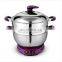 Cooking appliance multi function electric steamer