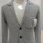 men's 100% Cashmere sweater Jacket (1415JK2)