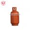 Welded steel 12kg propane gas cylinder in malaysia for home cooking