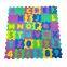 Odorless EVA Alphabets & Numbers Foam Children Play Mat Puzzle