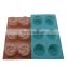 Silicone Rose Mold with 6 holes for Cake Baking Mousse Pudding Jelly and Handmade Soap