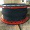 plumbing materials single sphere flexible galvanized flanged rubber joint