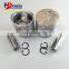 Engine Piston 3KR1 with Piston Pin and Circlip Machinery Parts