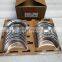 Genuine ISL QSL8.9 Diesel engine spare part 6L Main bearing set /connecting rod bearing 3800271 3945918
