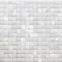 3D square white mother of pearl shell mosaic tile for kitchen walls MSW1031