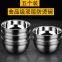Cheap Wholesales Stainless Steel Bowl Vacuum Insulation and Thickening Double Layers Triple Layers Integrated Cooking Pot Multi-function