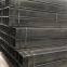 Q235 Q345 Ms Hollow Section Black Mild Steel Rectangular Square Pipe/Tube Per Ton
