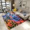 Household modern living room artificial turf custom printed carpet