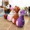China low price good quality latex pet dog toy silent animals for dog teeth grinding/cleaning