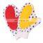 Superior Rubber Safe Wearable Pets Fur Remover Gloves Pets Hair Massage Brush Cat Gloves Dog Hair Cleaning Gloves