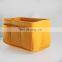 customized large size cosmetic handbag purse felt make up organizer bag