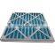 F7 F8 F9 Aluminum or Galvanized or Paper Frame medium efficiency box air filter for clean room