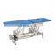 Chiropractic traction table treatment bed