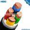 Underground cable 4X95mm CU/PVC/PVC power cable SWA armoured power cable
