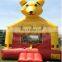 hot sale commercial bear cartoon inflatable bouncer jumping bouncy castle bounce house