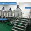 vacuum vessel heated mixing vessel ss tanks and vessels,chemical mixing tank