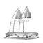 Most popular kitchen ware food warmer display food warmer lamp