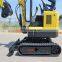 CE China Hydraulic excavator small crawler digger excavator  cheap price for sale Factory supplier