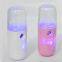Novedades 2020 Nano Mist Sprayer Machine Fine Facial Steamer Mini Face Humidifier