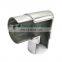 Stainless Steel Slot Pipe Connector 90 Degree Railing Slotted Pipe Joint