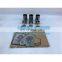 N843 Engine Overhaul Kit With Cylinder Piston Rings Liner Full Gasket Kit For Shibaura