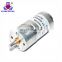 10 rpm 24v dc motor with 25mm diameter gearbox