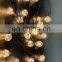 10M 25Bulbs G40 Globe Bulb Led String Light Copper Wire LED String Lights For Wedding Christmas Decoration Party Street Strings