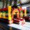 Giant Lion King Bouncer House Inflatable Bouncy Castle With Slide