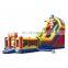 Inflatable Clown Slide Kids Jumping Castle Slide Playground For Sale