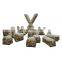 Wholesale Laser Tag Paintball Bunker Equipment Inflatable Camouflage Barriers Bunkers For Sale