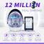Newest Multi-languages Auto-analysis 10 Mega Pixels Beauty Skin Moisture Analyzer