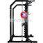 New design gym equipment multi-functional smith machine & Power rack