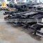 railway flatwagon Durable pailway bogie support railway wagon side frame and bolster