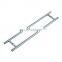 2020 High Quality H Type Glass Door Handle Stainless Steel Door Handles Interior