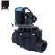 irrigation solenoid valve 1 inch plastic with flow control 101DH DN20 Z&W jensengauto BSP HVF DVF series
