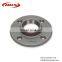 hot dipped black malleable iron pipe fitting floor flange 1/2" black color