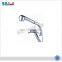 single handle brass faucet with high quality