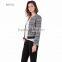 2016 Latest Fashion Jacquard Fringe Women Jacket /lady Jacket/ Women Clothes
