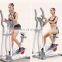 Latest design multi function gym walker stepper cross trainer elliptical machine fitness