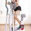 Latest design multi function gym walker stepper cross trainer elliptical machine fitness