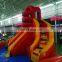 Large inflatable slide with pool, Large inflatable water slide for adult / Inflatable dry slide and pool