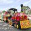 Kids park attractions train trackless amusement park trains for sale