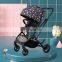 Baby Carrier Foldable 3 in 1 Baby Pram Walker Stroller Mum Stroller