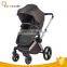 2018 luxury 3 in 1 easily folding system baby car stroller with ASTM