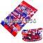 100% Polyester Material And Printed Style Headband Bandana
